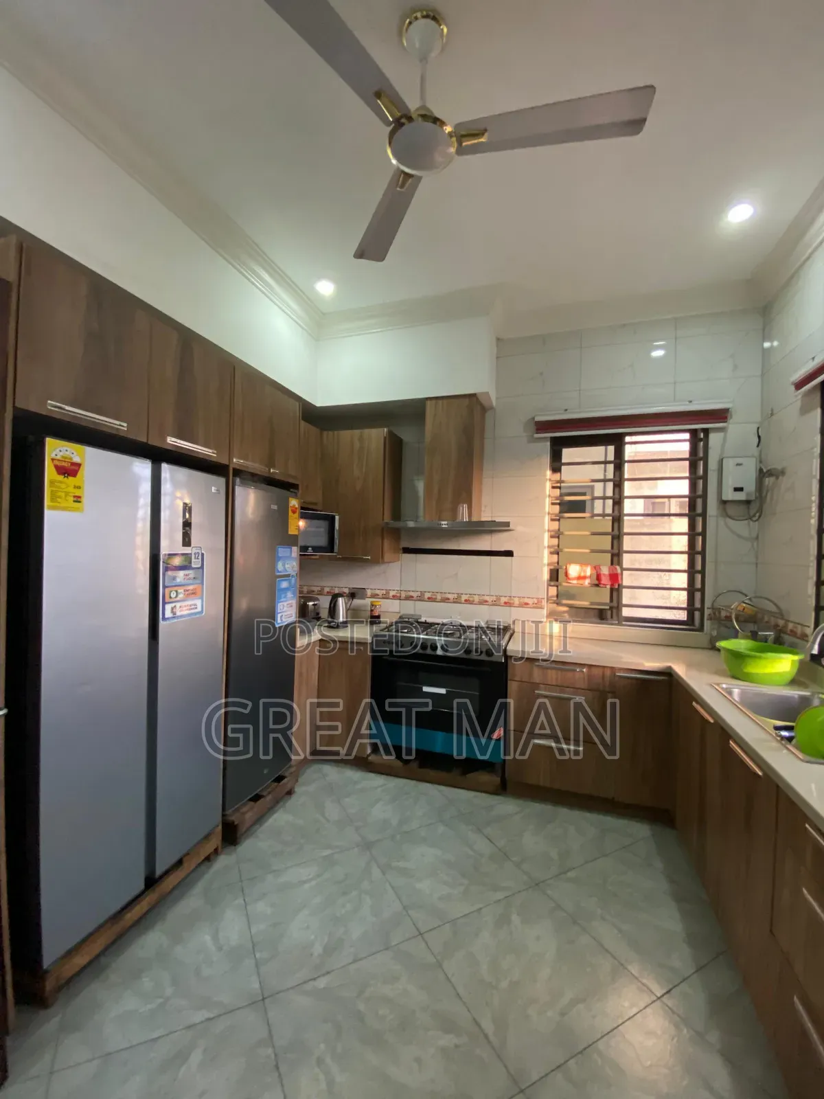 Furnished 6bdrm House in Boundary Road Area for rent
