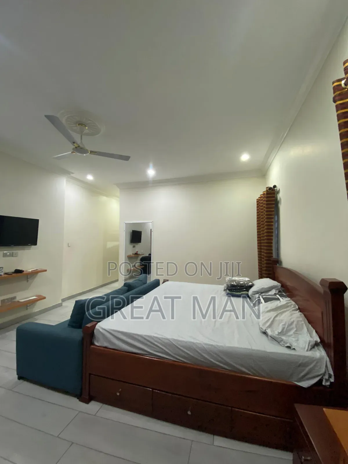 Furnished 6bdrm House in Boundary Road Area for rent