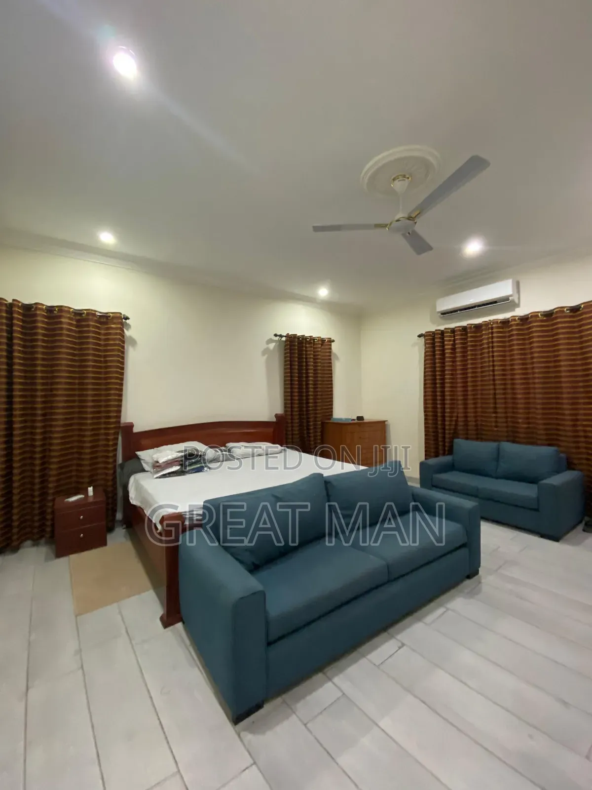 Furnished 6bdrm House in Boundary Road Area for rent