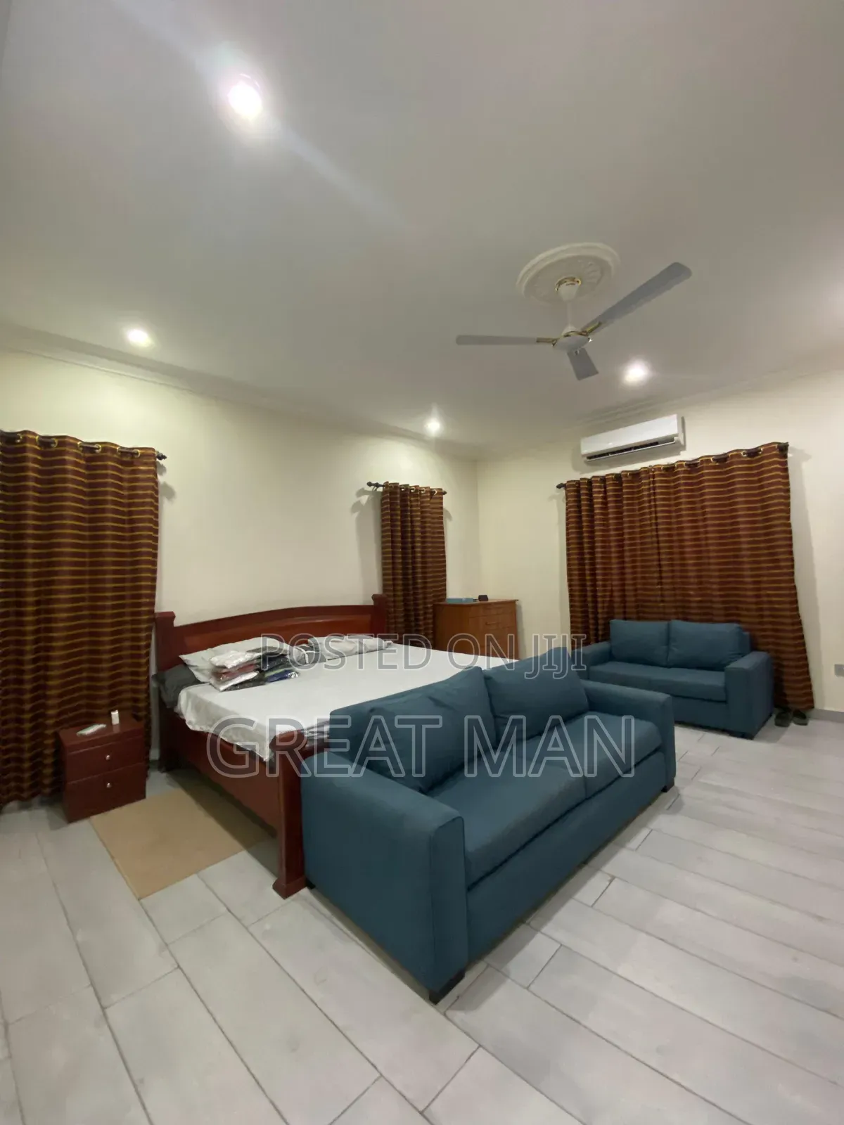Furnished 6bdrm House in Boundary Road Area for rent