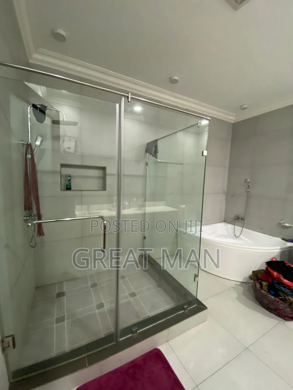 Furnished 6bdrm House in Boundary Road Area for rent