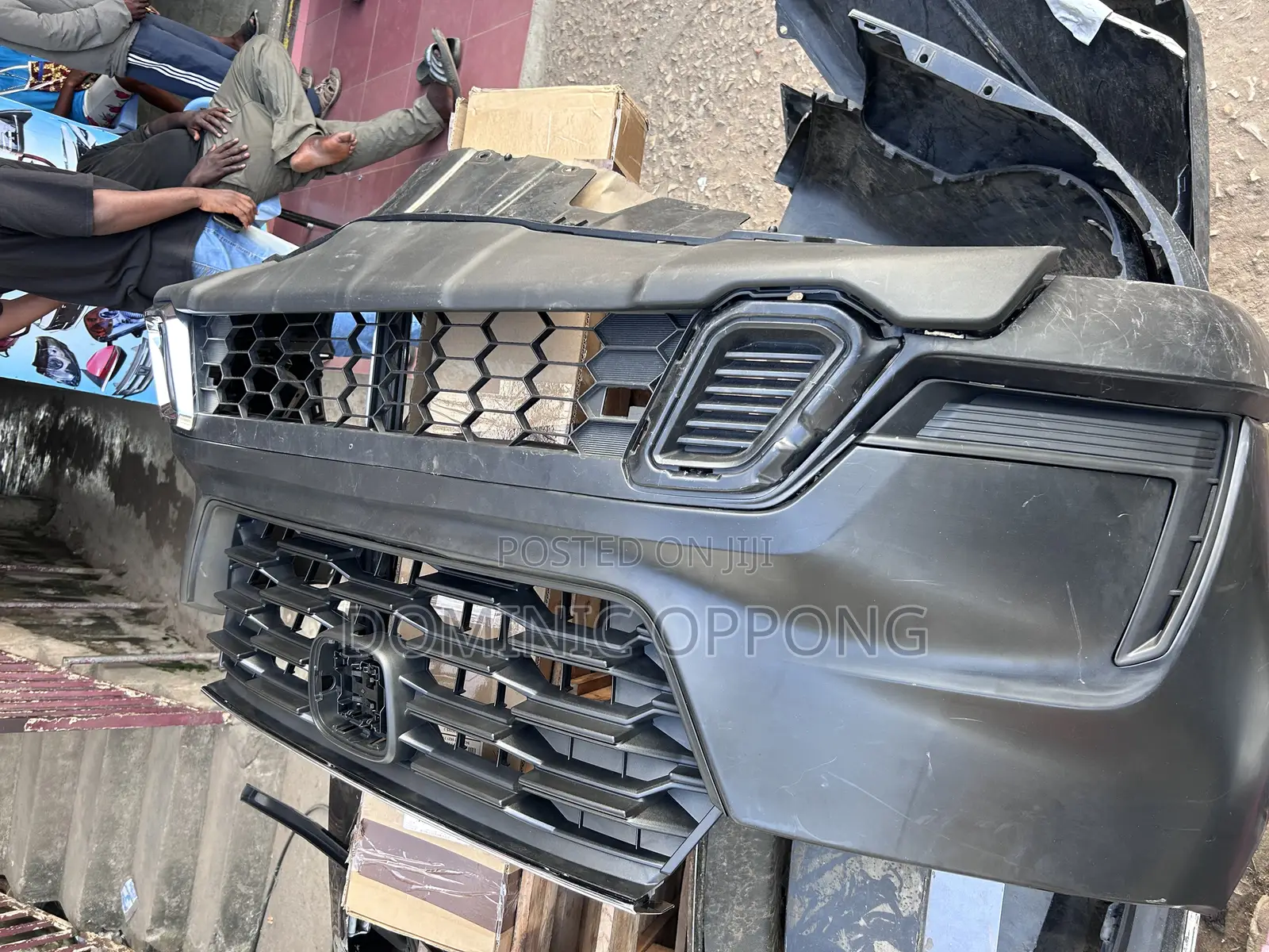 Honda CRV 2023-2025 Complete Front Hybrid Bumper