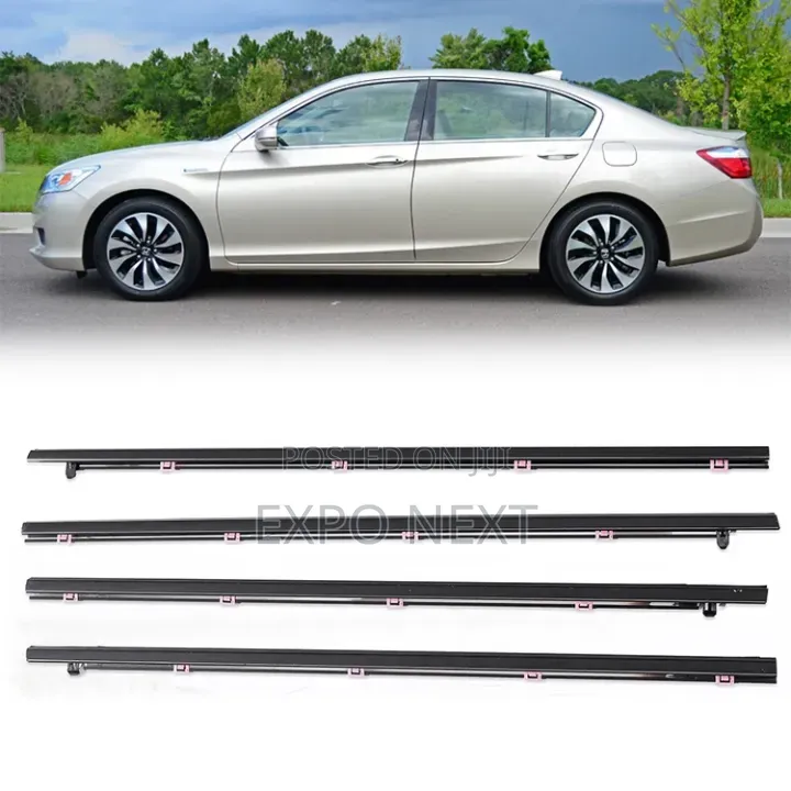 Car Window Weatherstrip Seal for Accord 2014-2017