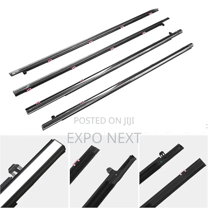Car Window Weatherstrip Seal for Accord 2014-2017
