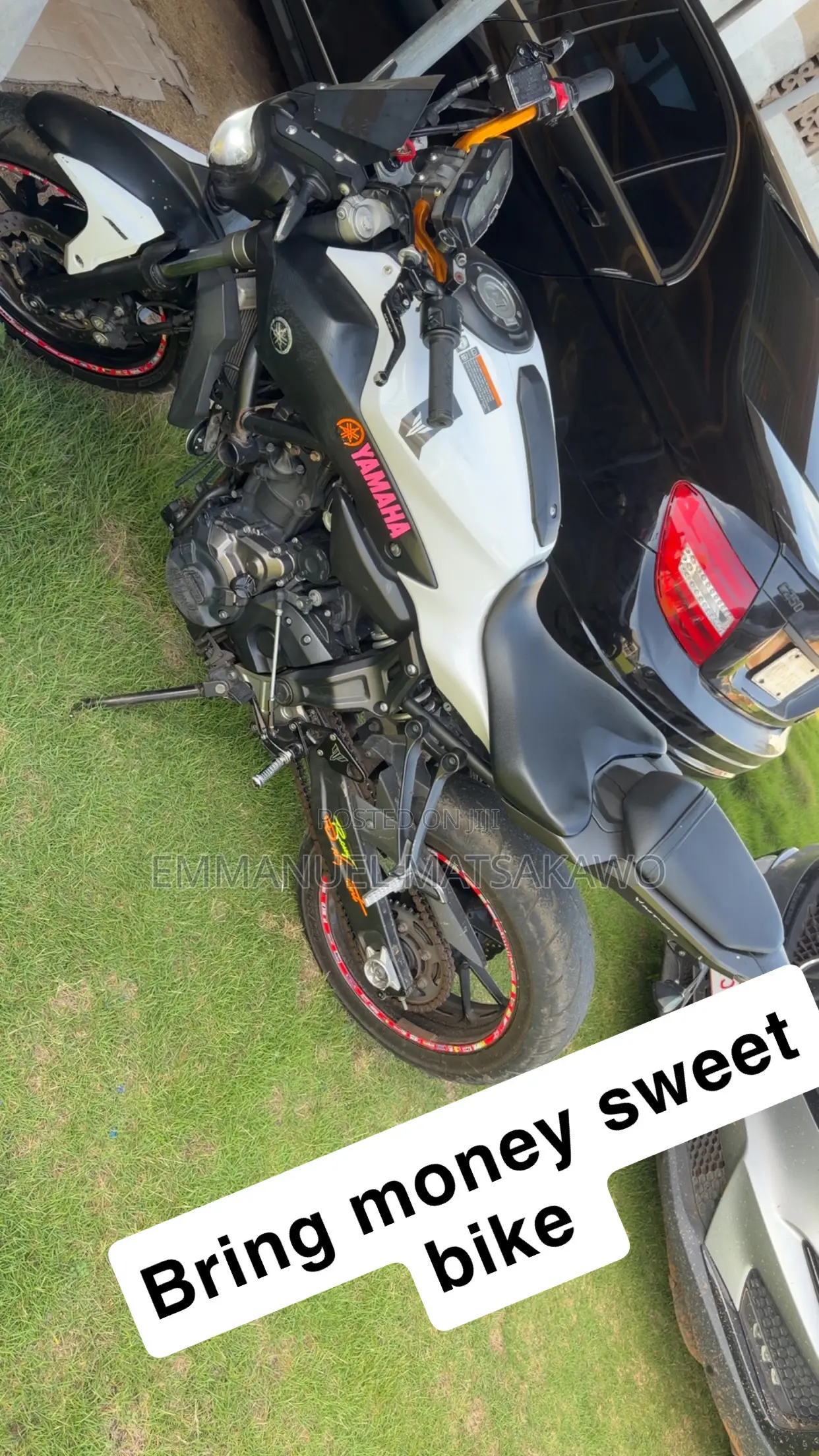 Yamaha 2017 White