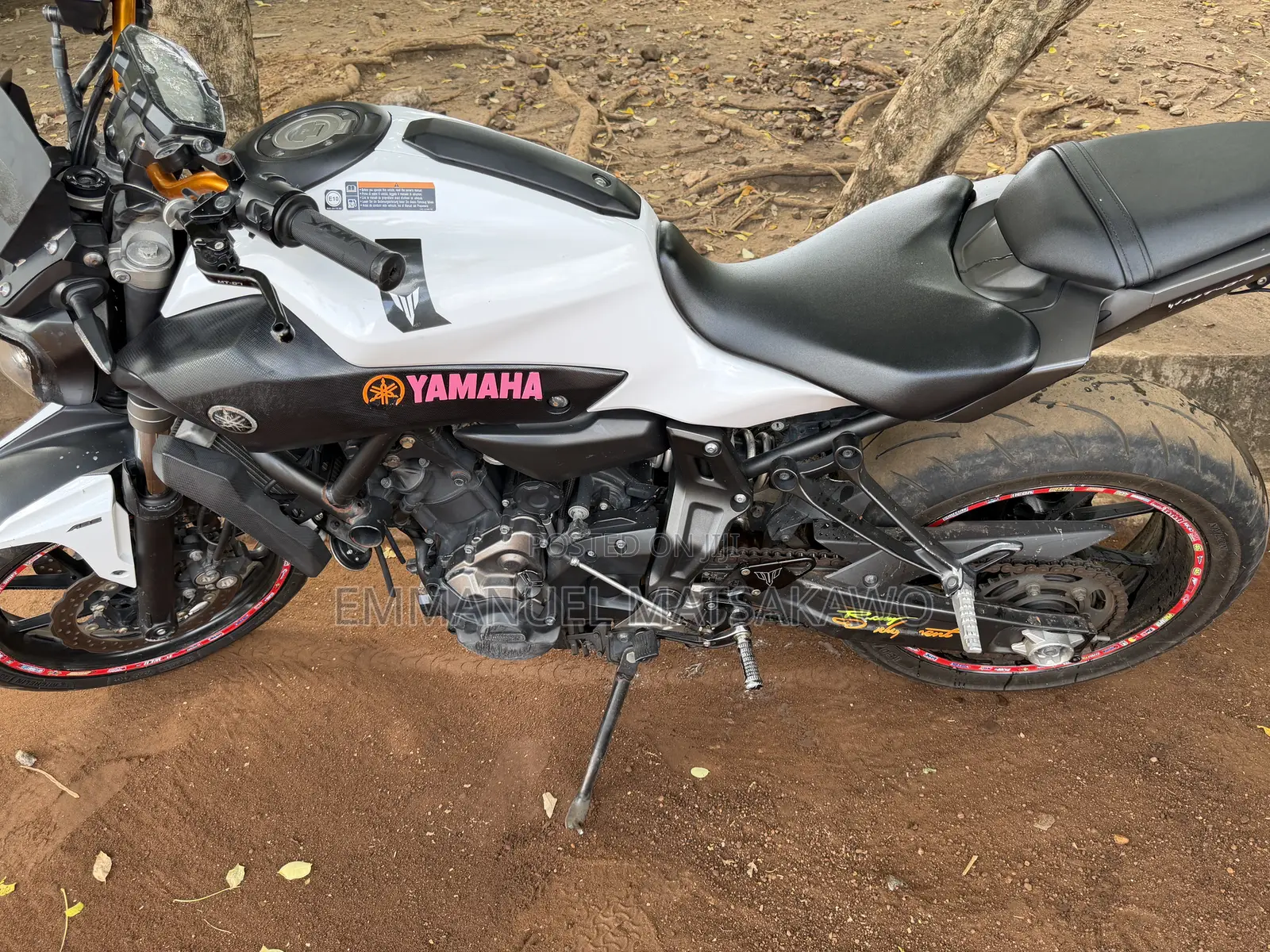 Yamaha 2017 White