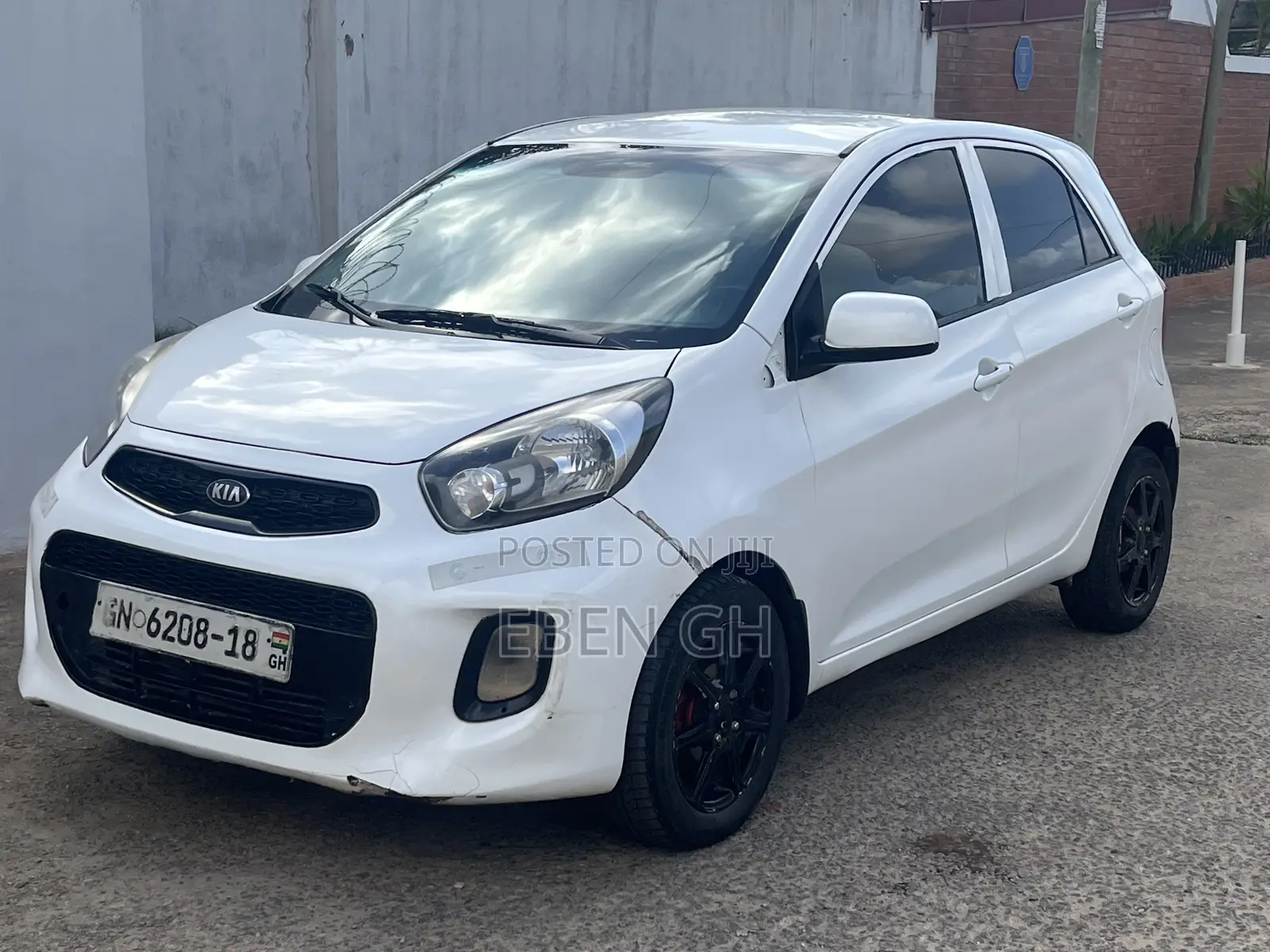 Kia Morning 2012 White