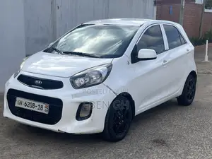Kia Morning 2012 White