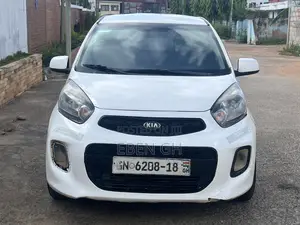 Kia Morning 2012 White