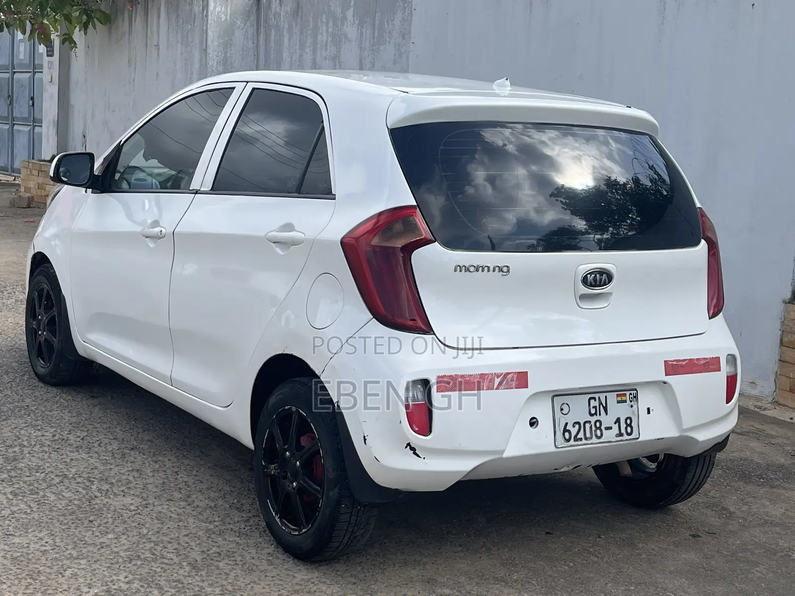 Kia Morning 2012 White
