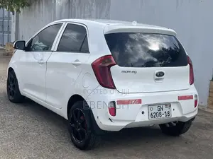 Kia Morning 2012 White