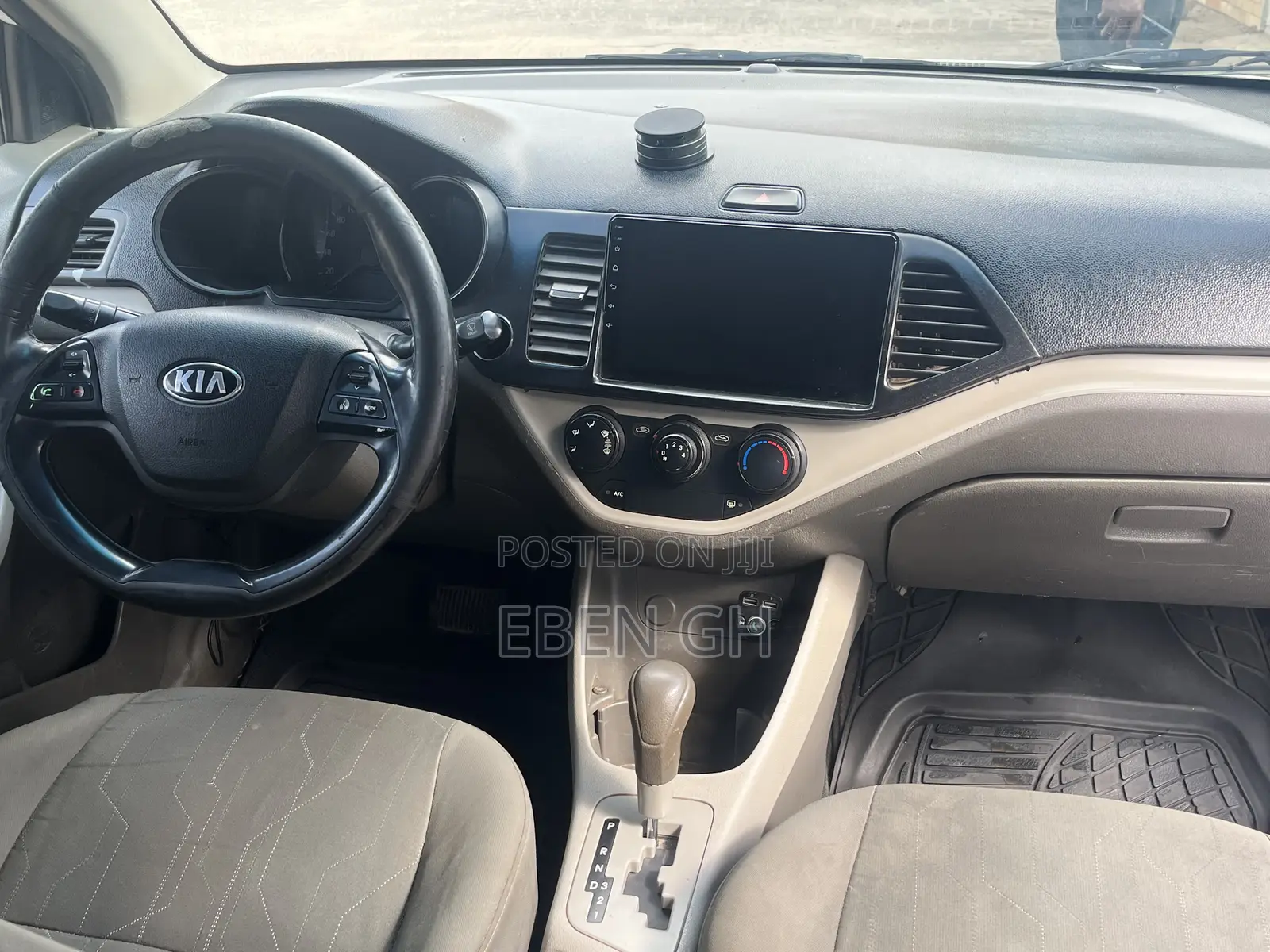 Kia Morning 2012 White