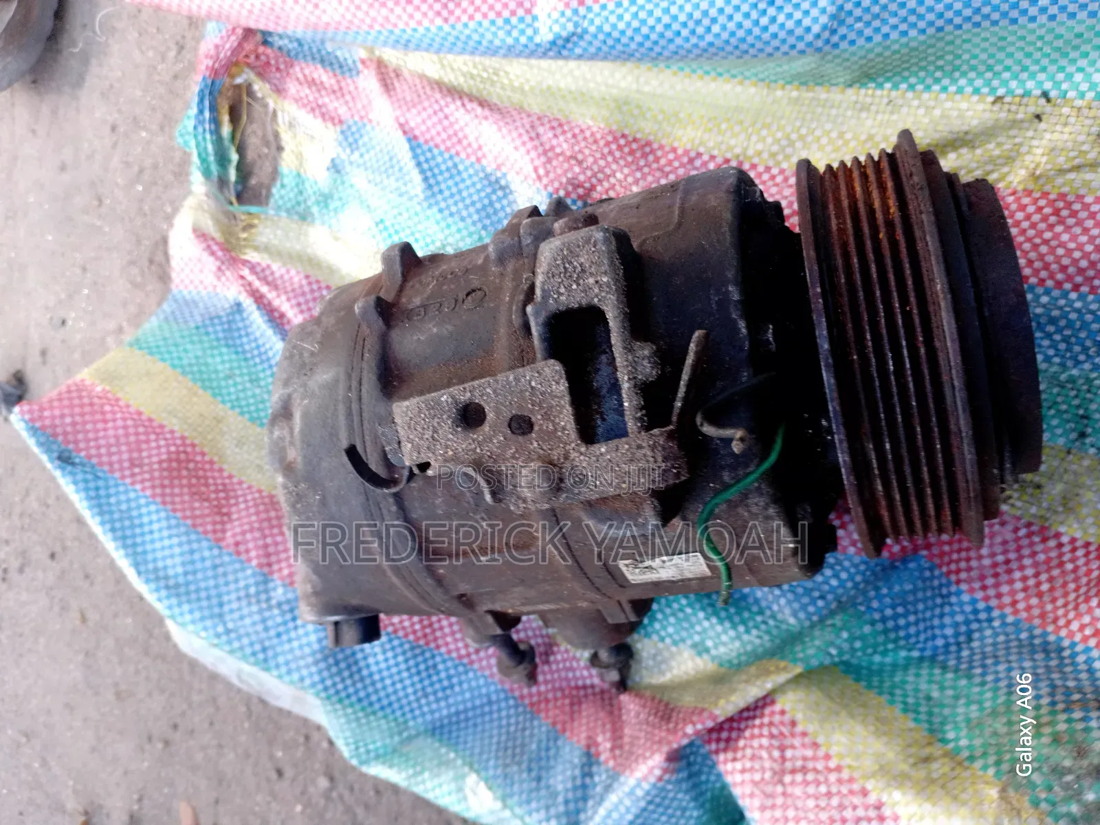 Ford Fusion 2026 Ac Compressor Motor
