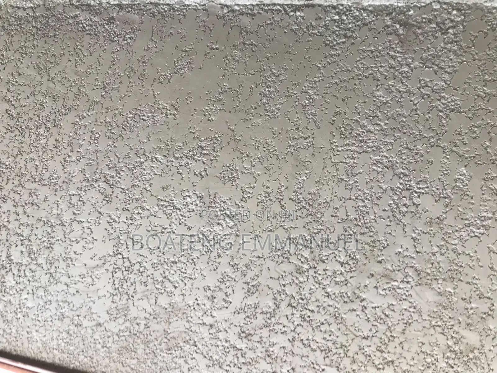 Wall Tyrolean Finishing