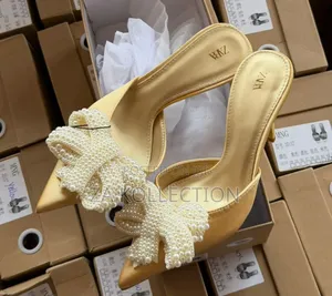 Fashionable Zara Ladies Heel Slippers