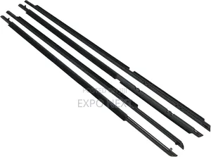 Car Window Moulding Trim Weatherstrip Chrome Seal for Camry 1996-2024