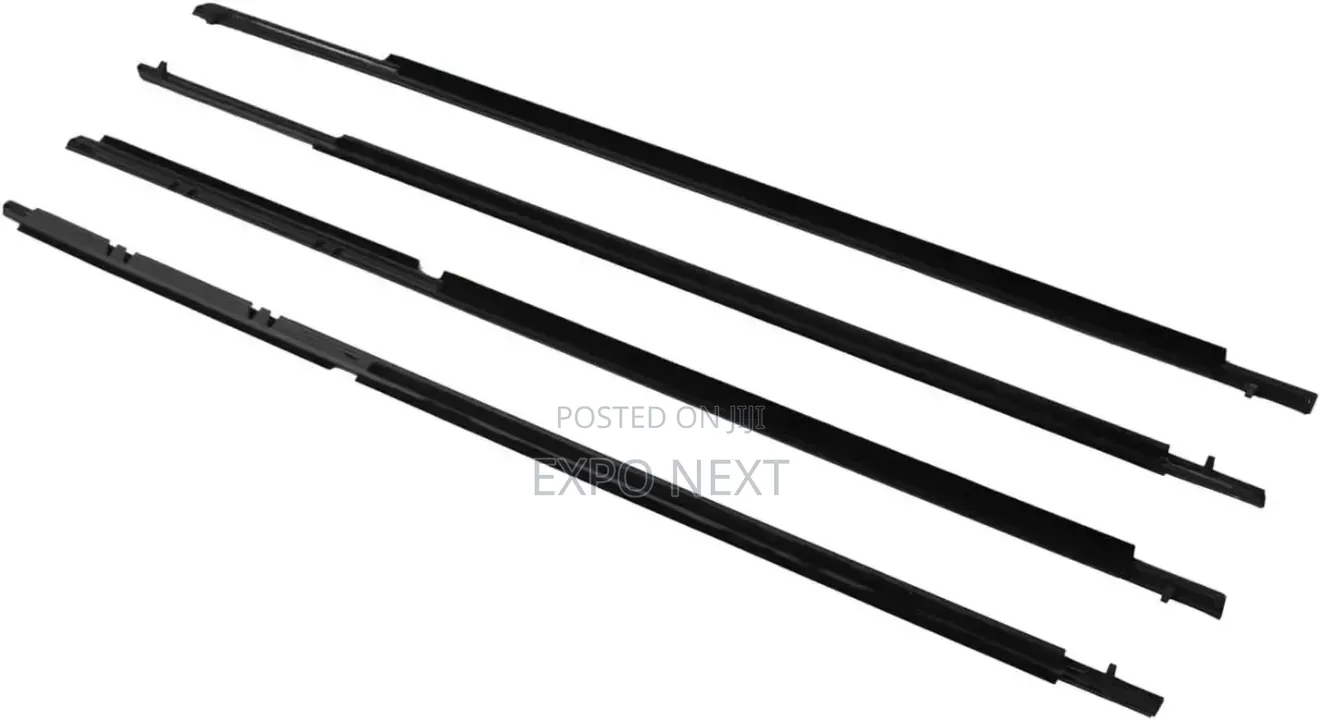 Car Window Moulding Trim Weatherstrip Chrome Seal for Camry 1996-2024