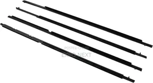 Car Window Moulding Trim Weatherstrip Chrome Seal for Camry 1996-2024