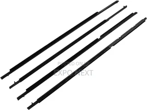 Car Window Moulding Trim Weatherstrip Chrome Seal for Camry 1996-2024
