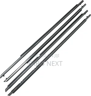 Car Window Moulding Trim Weatherstrip Chrome Seal for Camry 1996-2024