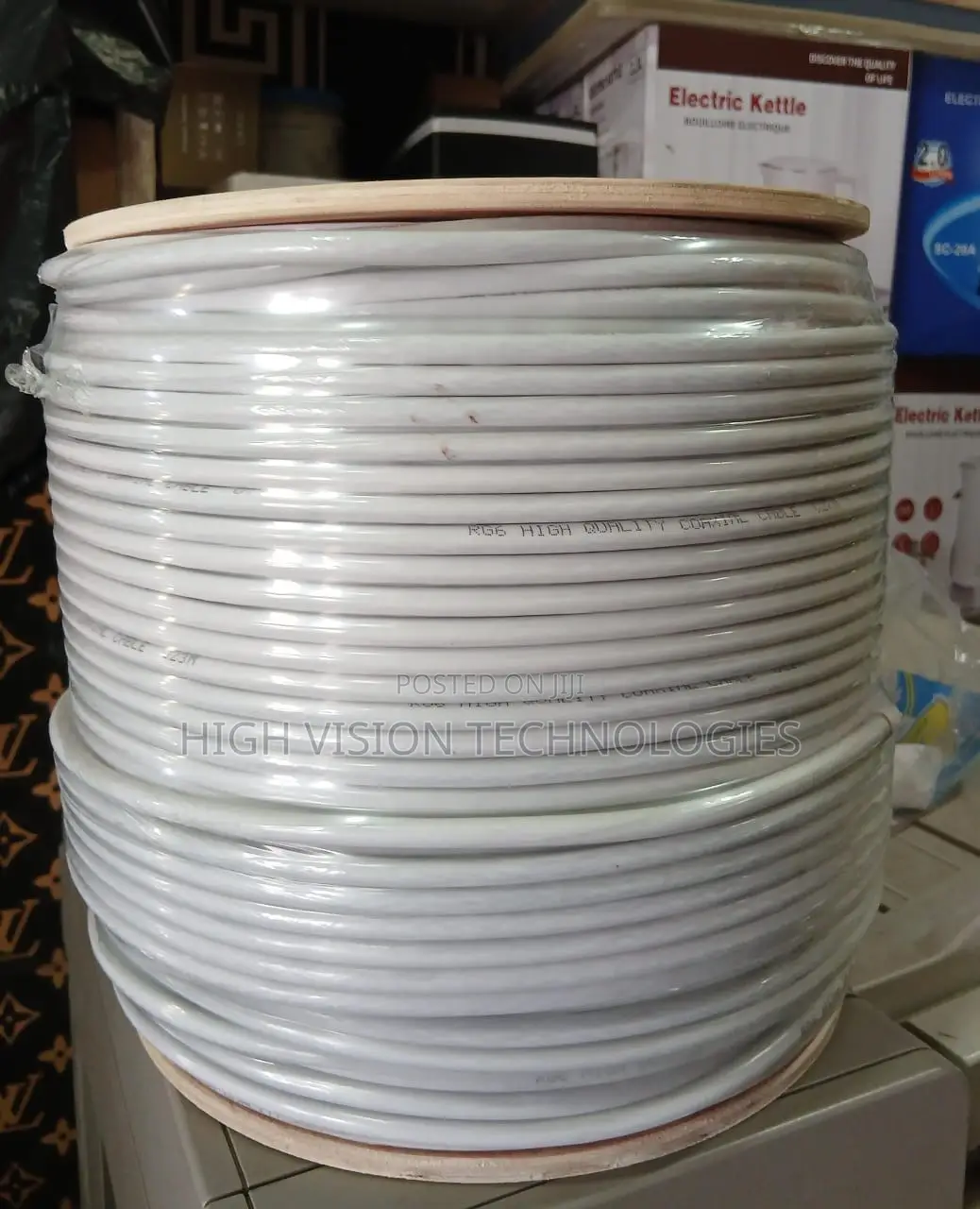 Rg6 Coaxial High Quality 305m