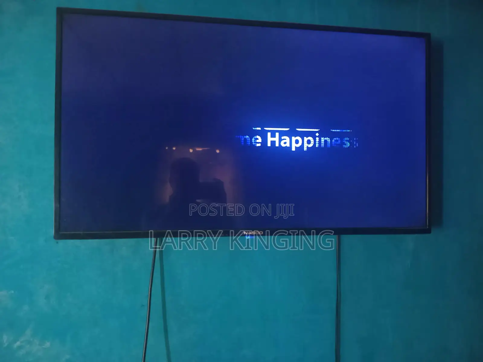 Nasco 40 Inches Led Tv(Built-in Voltage Regulator And Decoder) For Sal