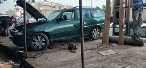 Opel Astra 1997 Green