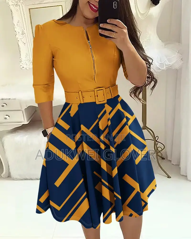 Elegant Office Dress