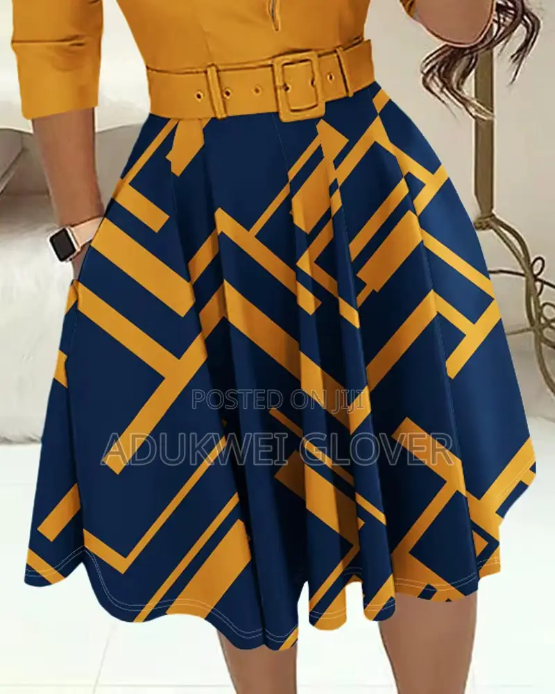 Elegant Office Dress