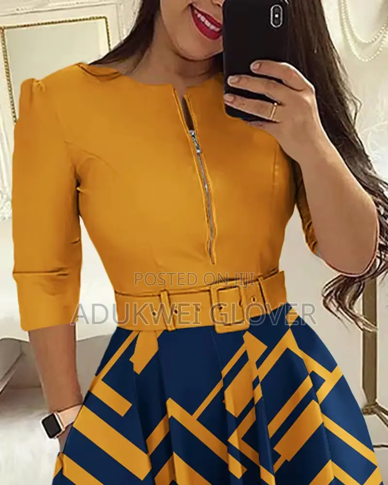 Elegant Office Dress