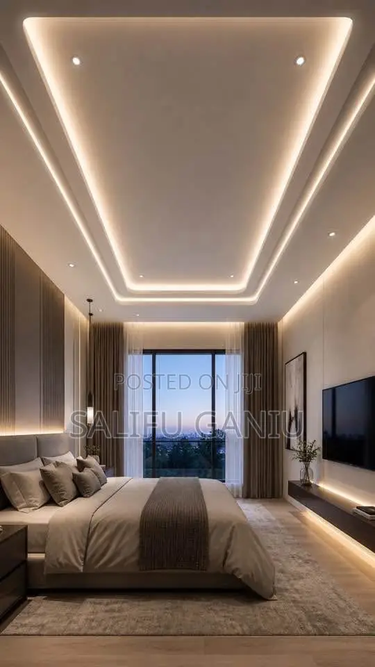 Professional Pop Ceiling