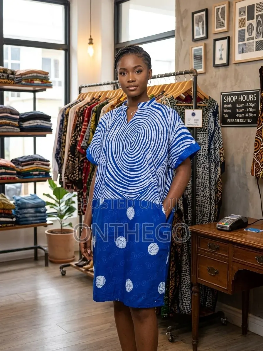 African Print Short Bubu
