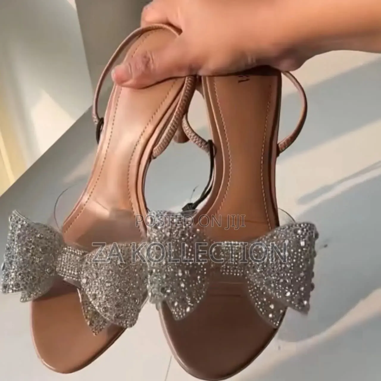 Ladies Heel Sandals