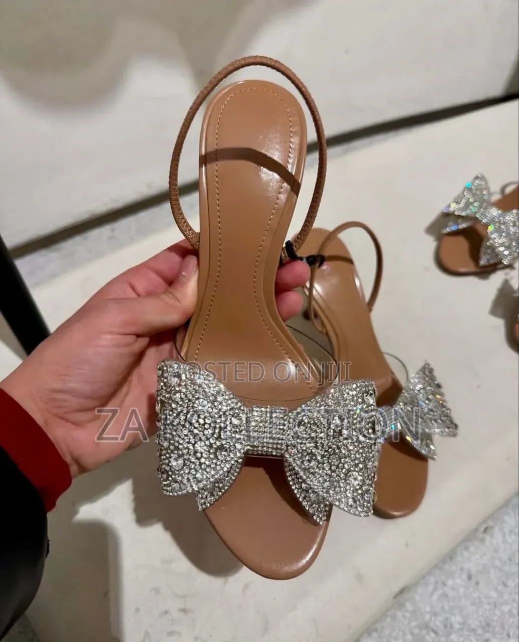 Ladies Heel Sandals