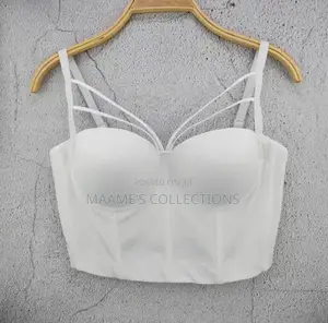 Women’S Corset Bustier Crop Top