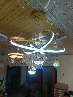 Remote Control Pendant Light