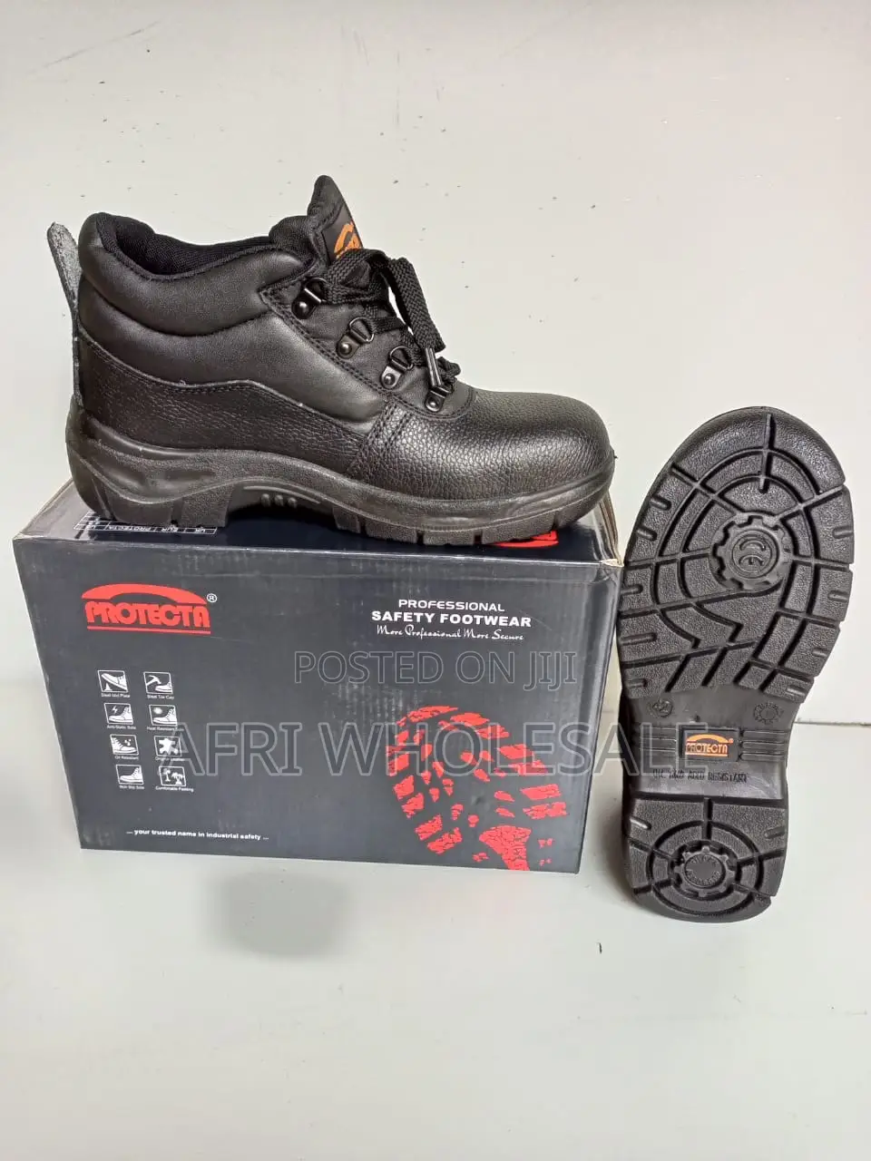 Saftey Boot Construction Industrial Steel Toe Mining Forklift Boots