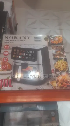 Sokany Airfryer 10liters