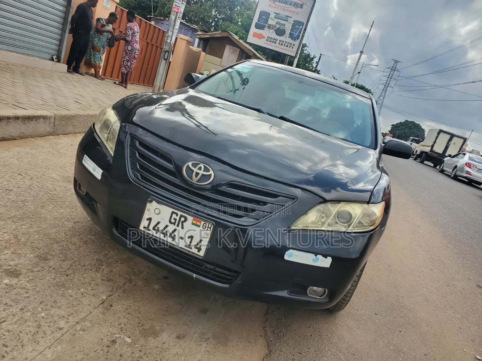 Toyota Camry Base 4dr Sedan (2.5L 4cyl 6M) 2010 Black