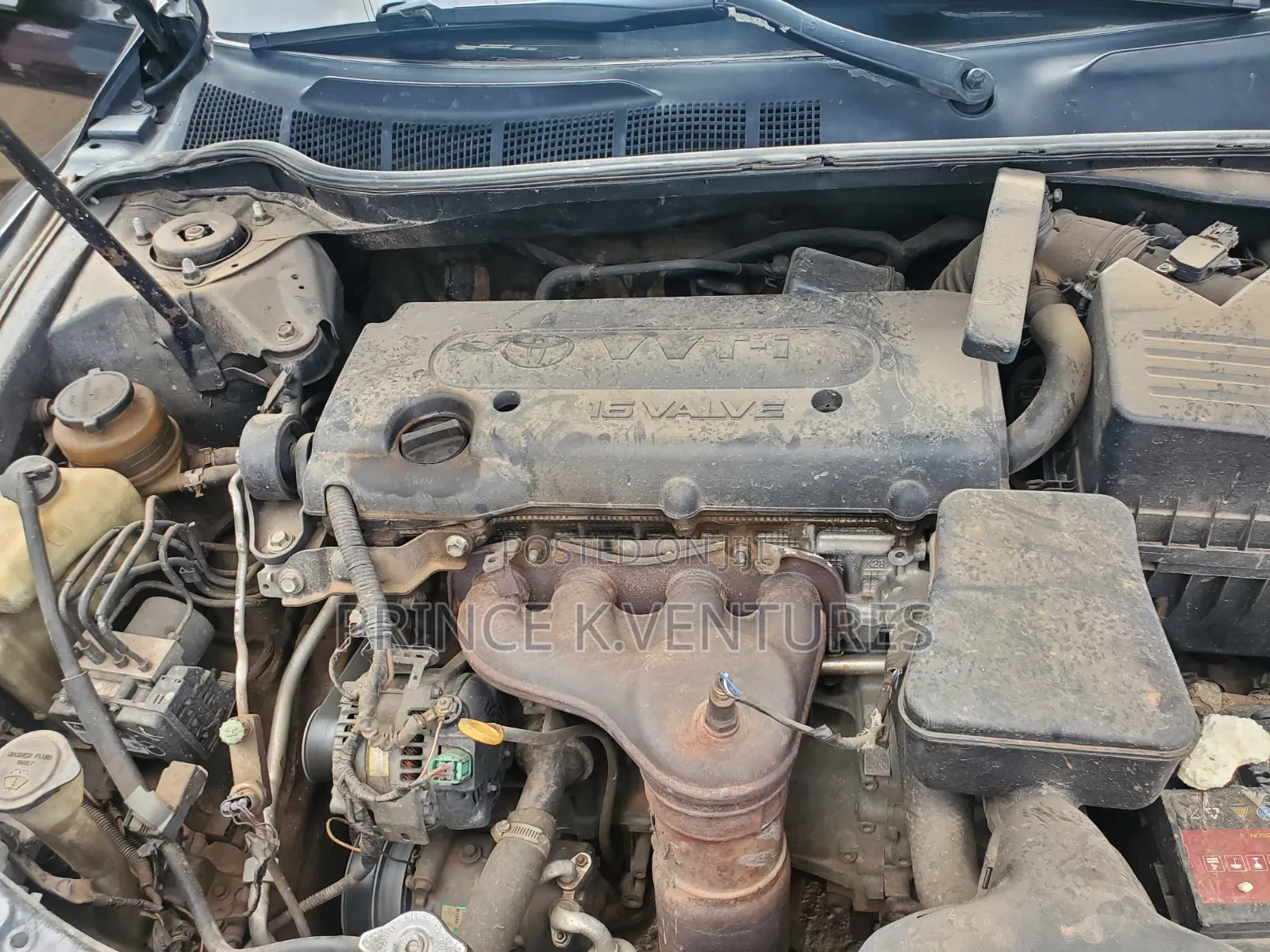 Toyota Camry Base 4dr Sedan (2.5L 4cyl 6M) 2010 Black