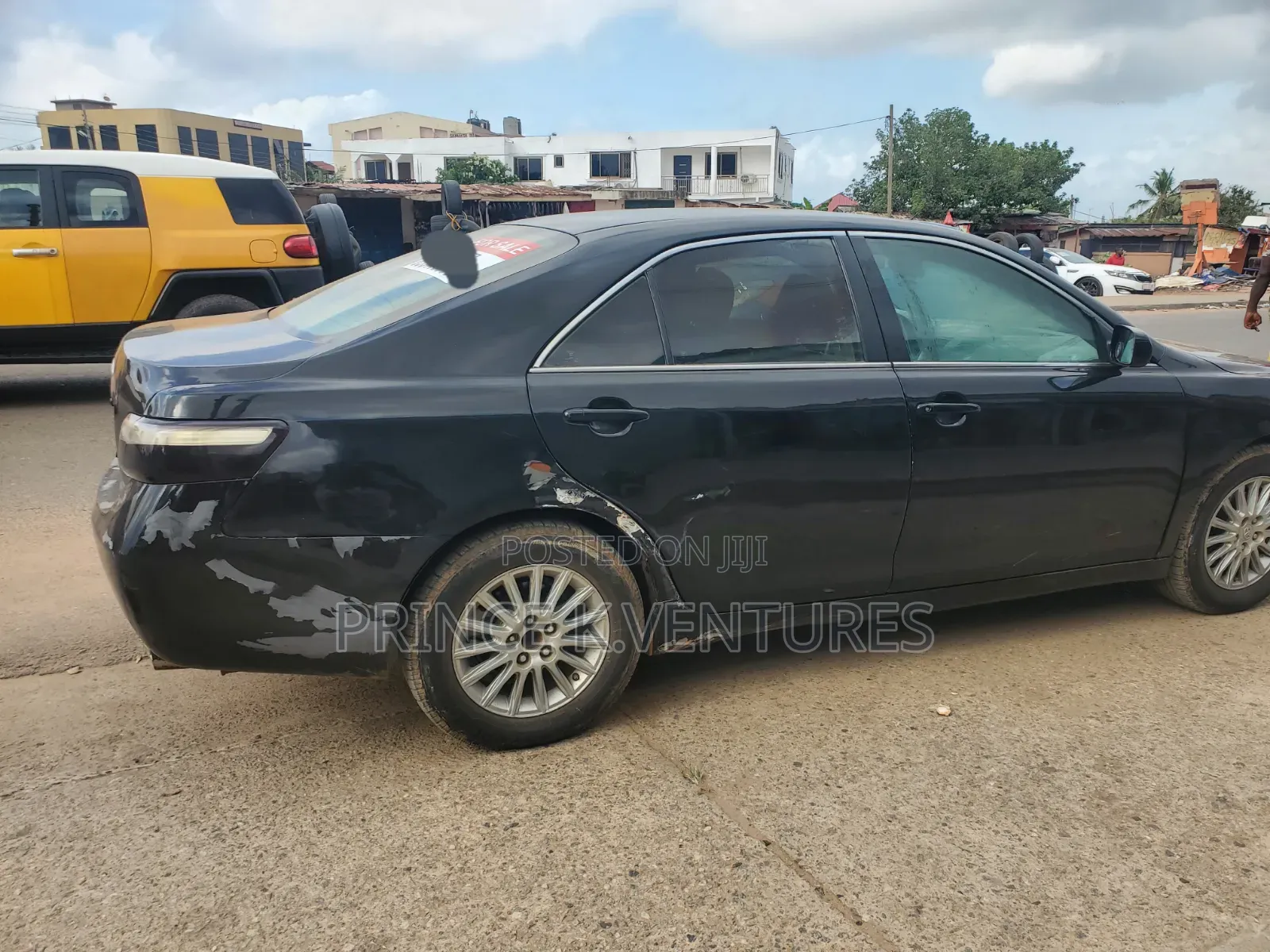Toyota Camry Base 4dr Sedan (2.5L 4cyl 6M) 2010 Black