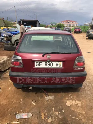 Volkswagen Golf Plus 1.4i 2004 Red