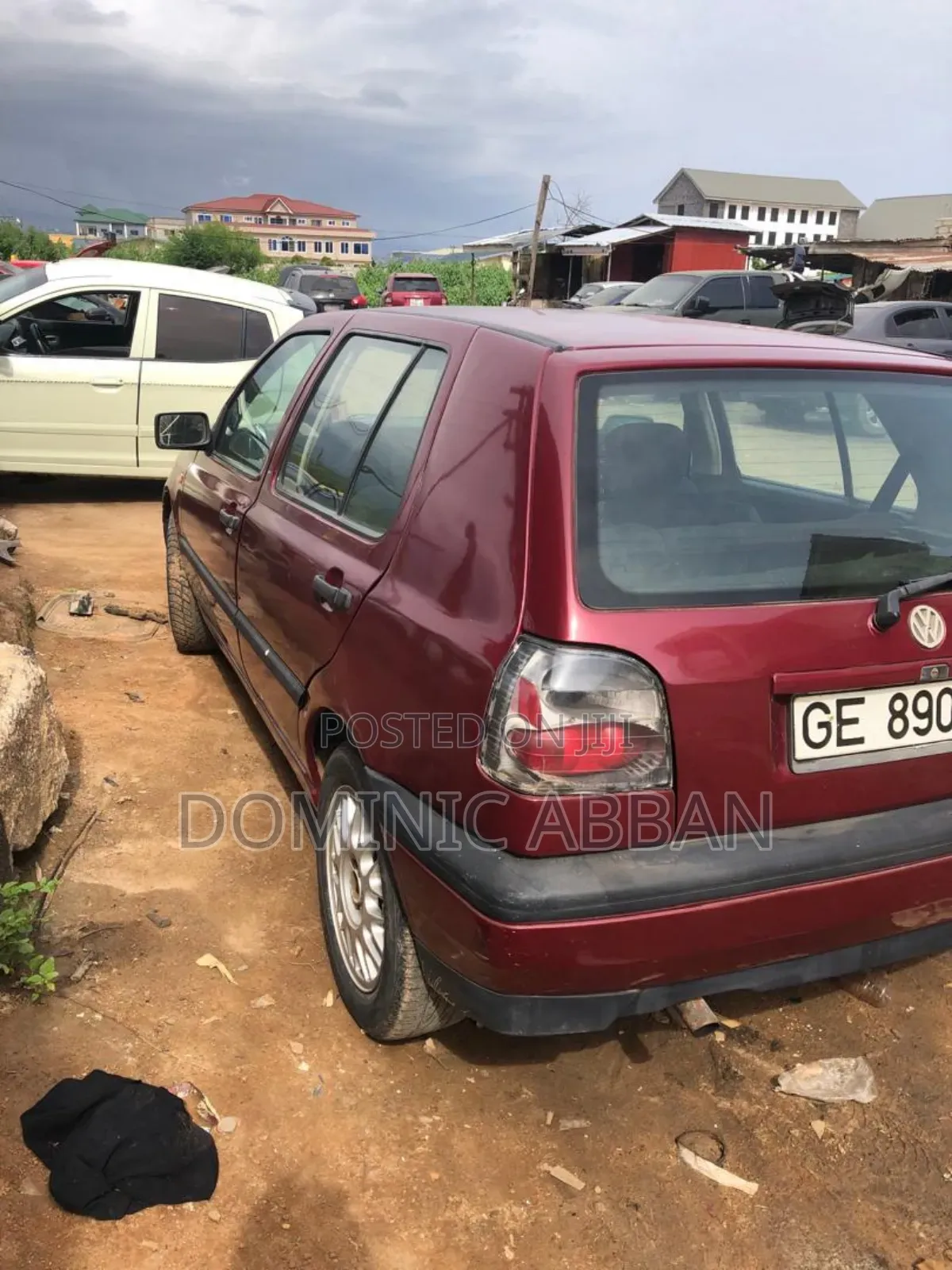 Volkswagen Golf Plus 1.4i 2004 Red