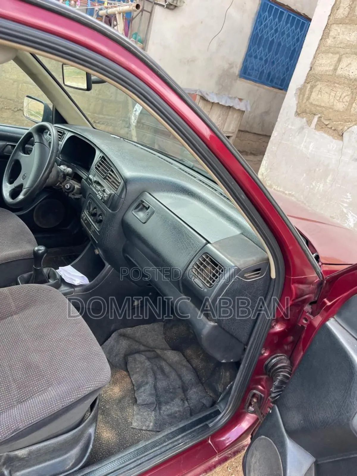 Volkswagen Golf Plus 1.4i 2004 Red