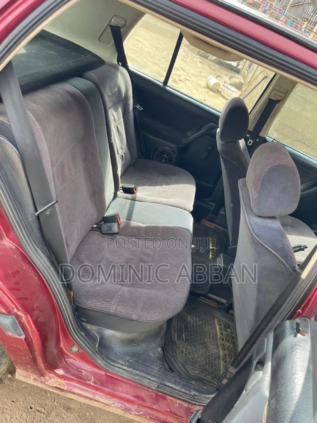 Volkswagen Golf Plus 1.4i 2004 Red