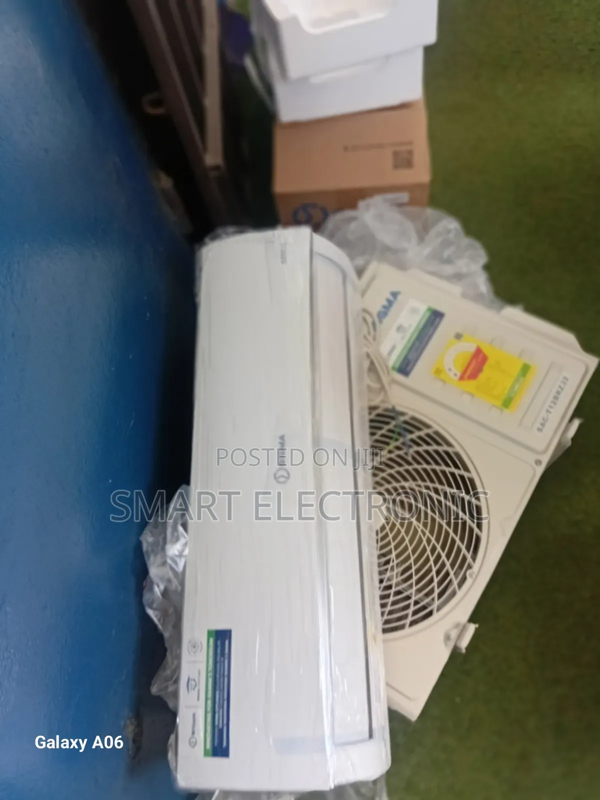Sigma 1.5hp Split Unit – Powerful Home Cooling