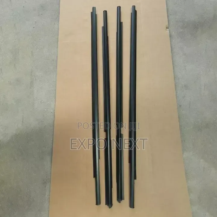 Toyota Yaris Sedan 2007-2016 Window Moulding Trim Weatherstrip Chrome