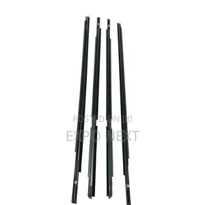 Toyota Yaris Sedan 2007-2016 Window Moulding Trim Weatherstrip Chrome