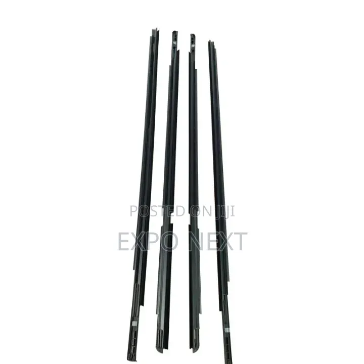 Toyota Yaris Sedan 2007-2016 Window Moulding Trim Weatherstrip Chrome