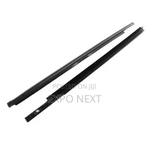 Toyota Yaris Sedan 2007-2016 Window Moulding Trim Weatherstrip Chrome